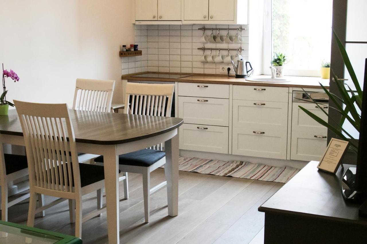 Old Town Apartment Klaipėda Eksteriør billede