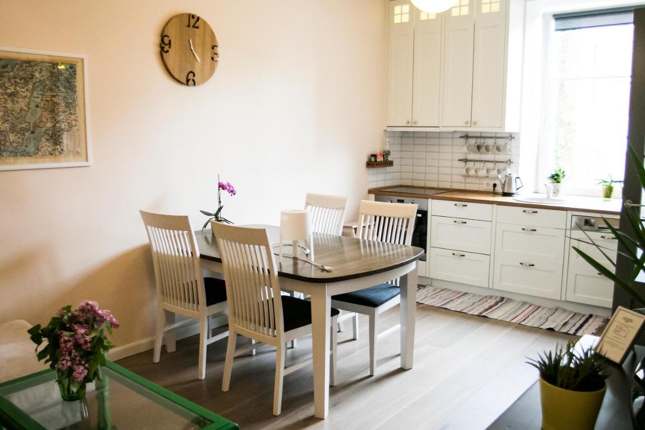 Old Town Apartment Klaipėda Eksteriør billede